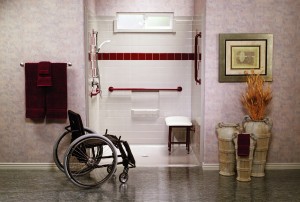 BBS_Red_Shower.wheelchair