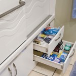 Ample Storage in Cabinet Base