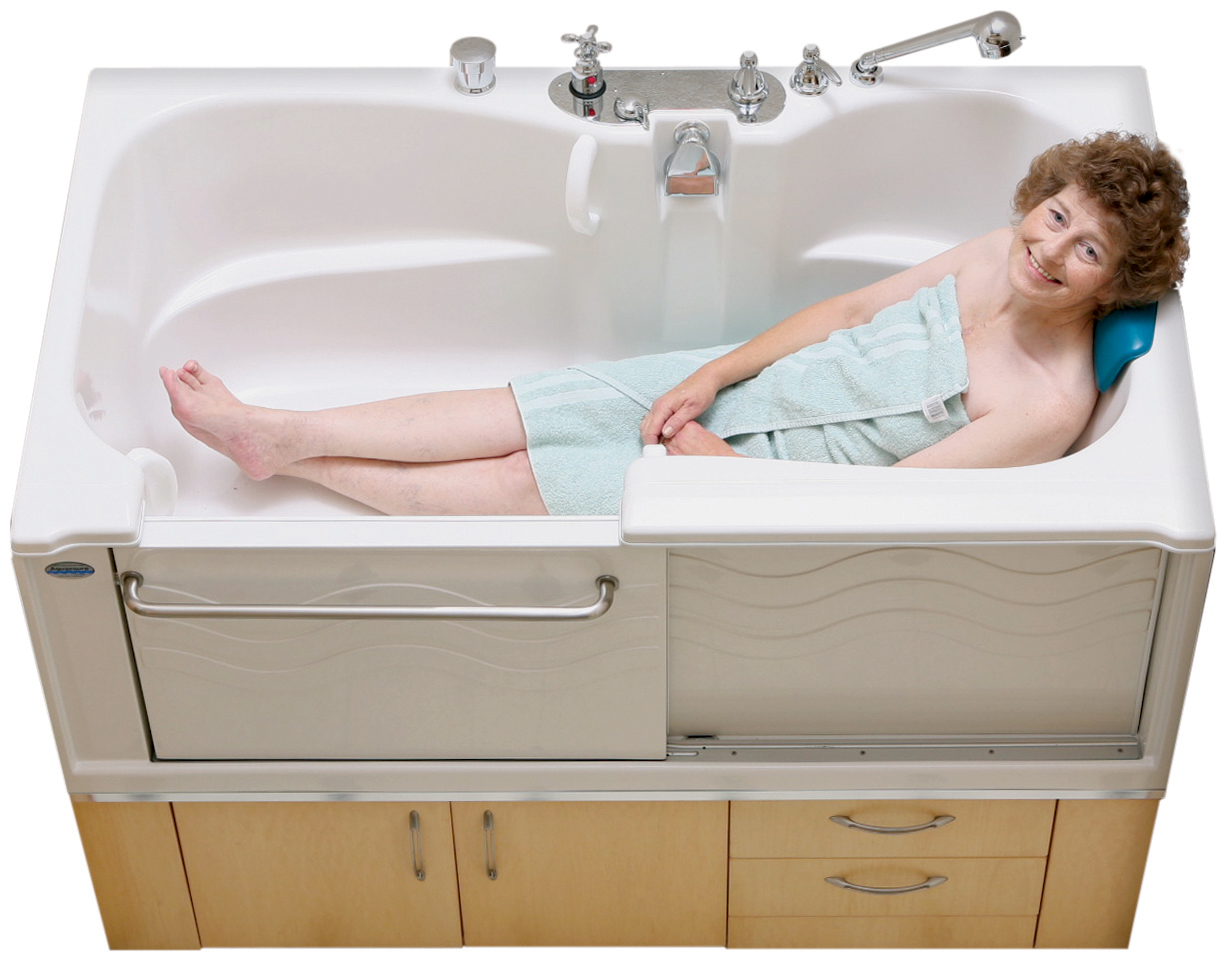 Ridder Accessibility aid for bathtubs Polished 