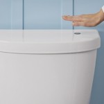 Kohler Touchless Toilet available at Home Depot. 