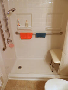 Shower Project 2