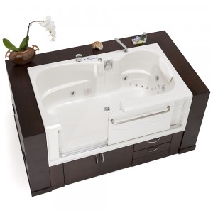ADL Slide-in Bath: Electronic Touch Control Tub