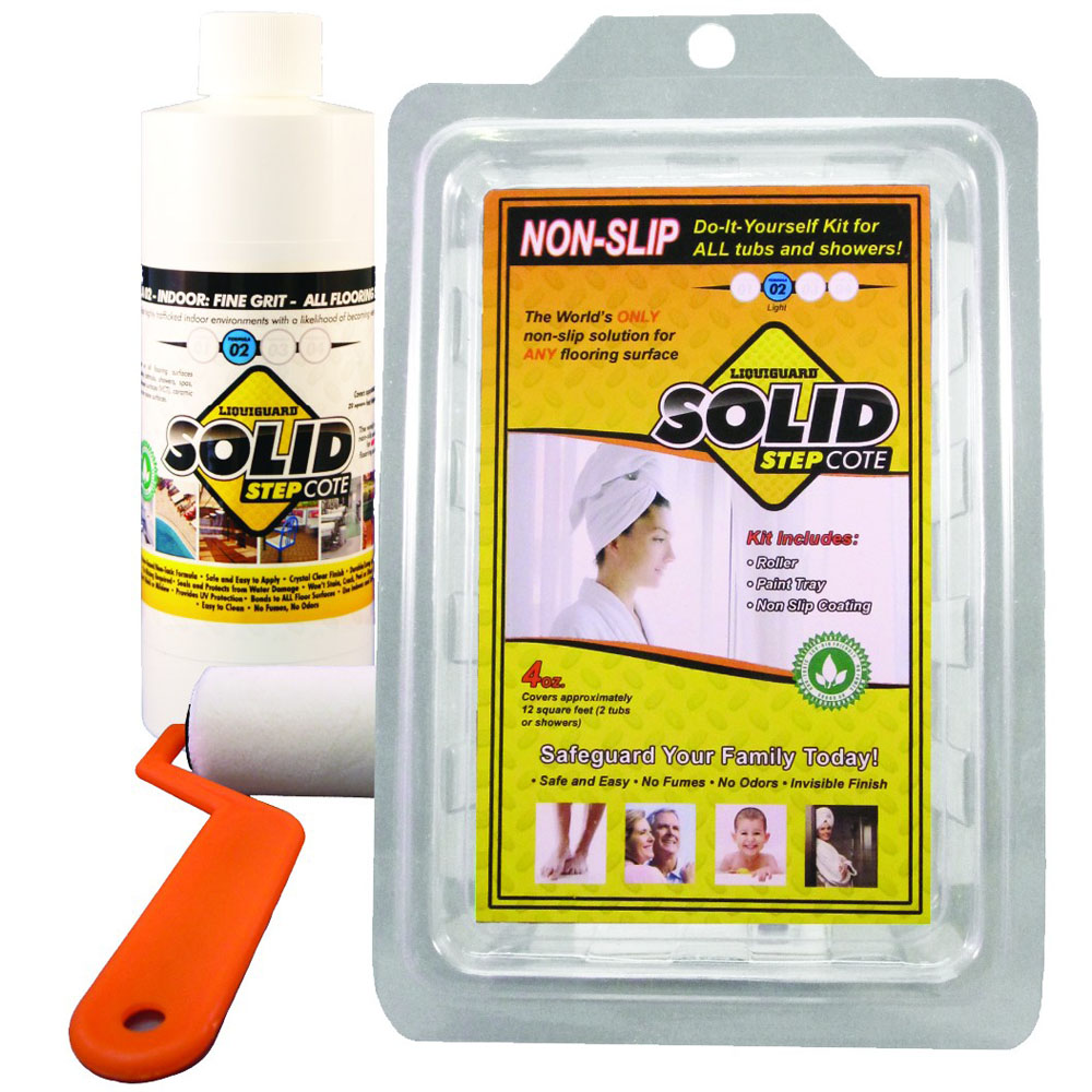 Solid Step Cote Non-slip Shower kit