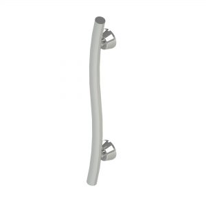 curved accent grab bar